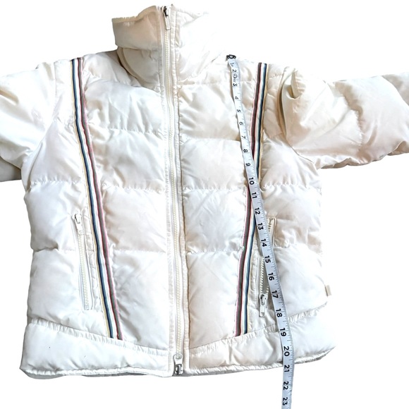 VINTAGE OBERMEYER COLAIRE DOWN PUFFER JACKET WOMEN SIZE SMALL - Picture 14 of 16